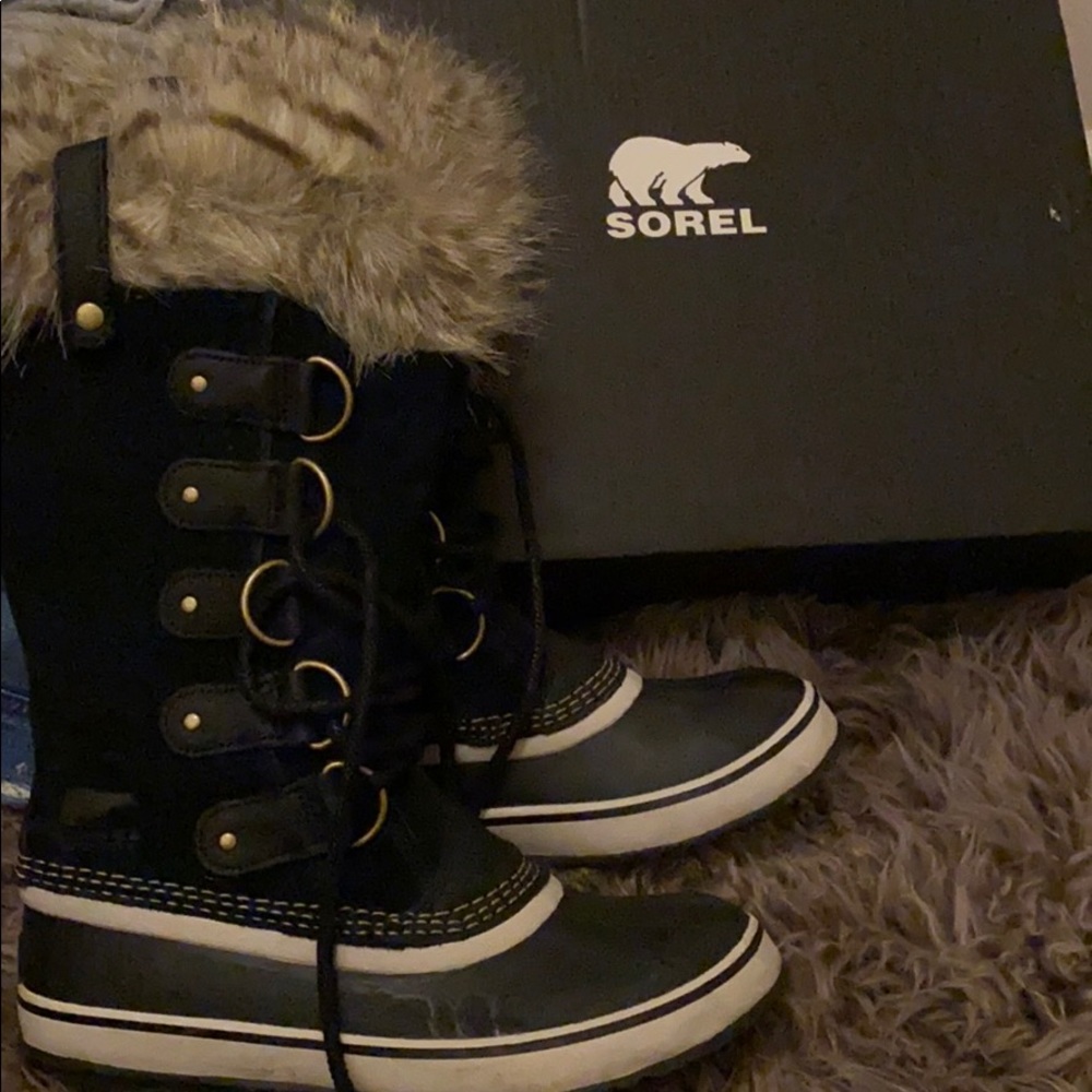 Sorel, Joan Of Arc Worn Once
